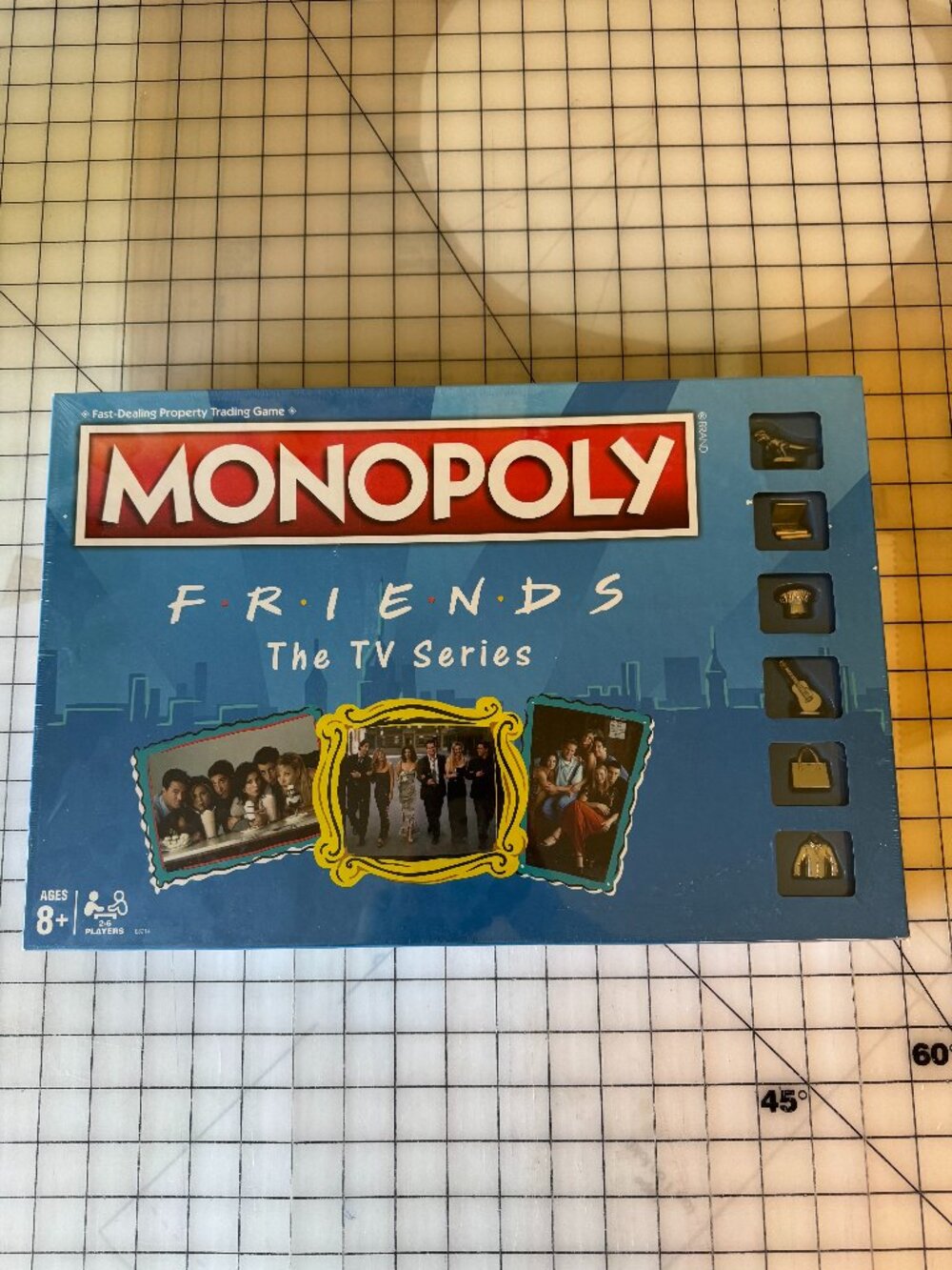 Friends Monopoly Game Hasbro Factory Sealed New In Box